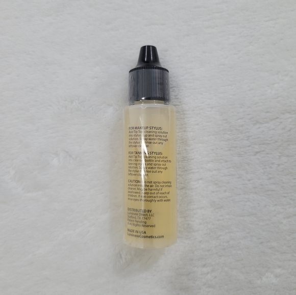 Luminess Makeup Luminess Tip Top Airbrush Cleaning Solution 50 Fl